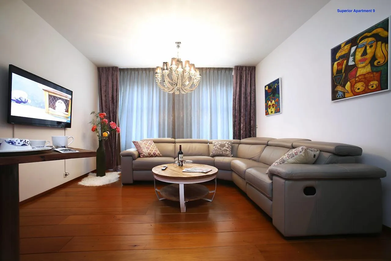 Luxury Apartments Delft I Golden Heart Netherlands