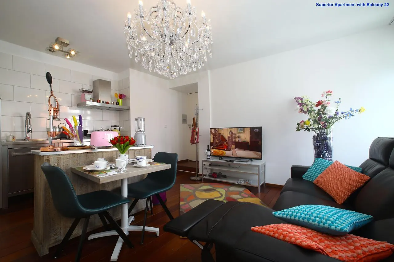 Luxury Apartments Delft I Golden Heart